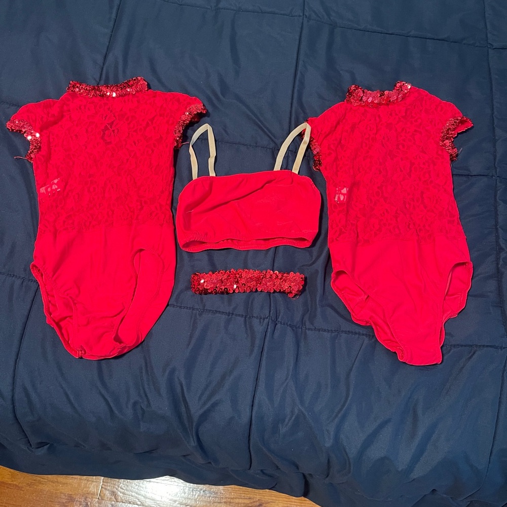 Girls dance costume MC